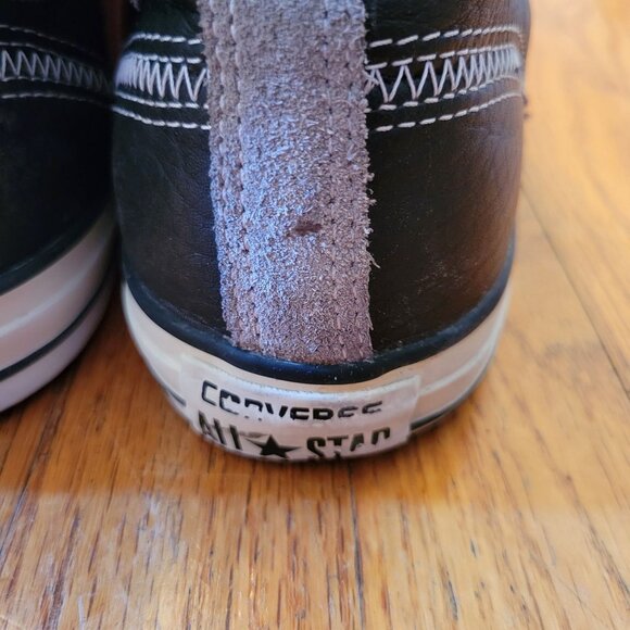 Converse Chuck Taylor All Star Leather Suede High Top Sneakers HIKER W 11 M 9 - Picture 6 of 11